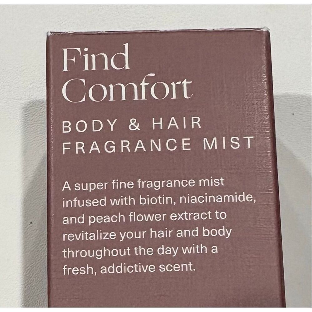 RARE BEAUTY - NWTIB "Find Comfort" Body & Hair Fragrance Mist, 3.38 fl oz Spray - Picture 3 of 12